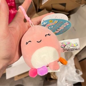 Clip Squishmallow Davina Octopus